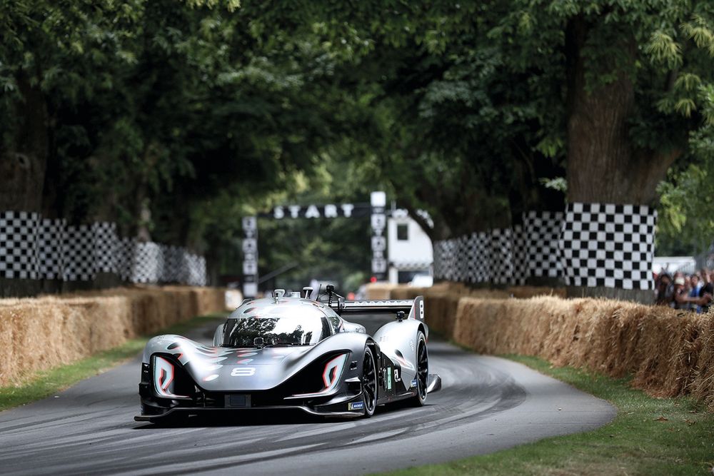 What will motorsport look like in 75 years' time?
