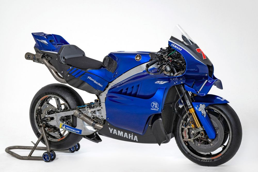 Yamaha Factory Racing V4 

