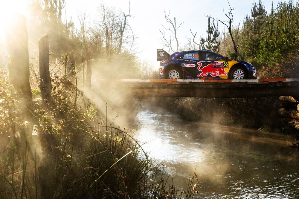 Драйверы WRC, команды брошены Tire ‘Curveball для Rally Chile