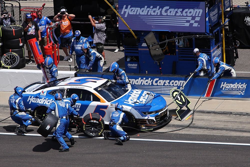 Kyle Larson, Hendrick Motorsports Chevrolet