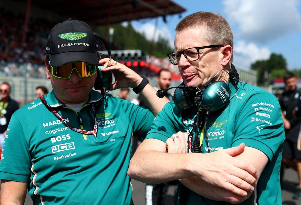 Andy Cowell, Aston Martin Racing