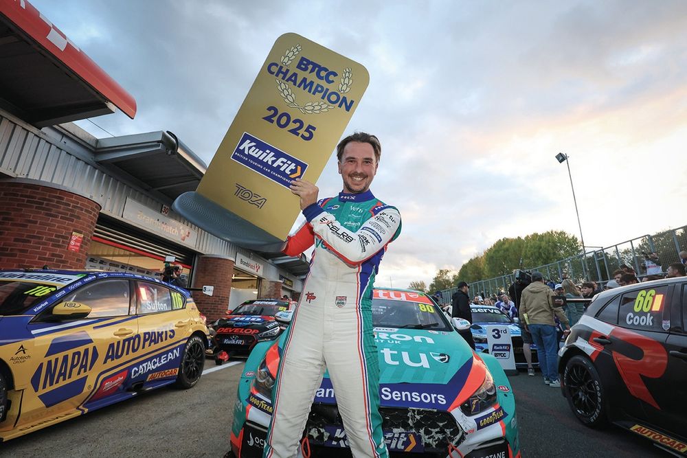 Ingram reckons his second BTCC crown feels more special after leaving “nothing unturned”