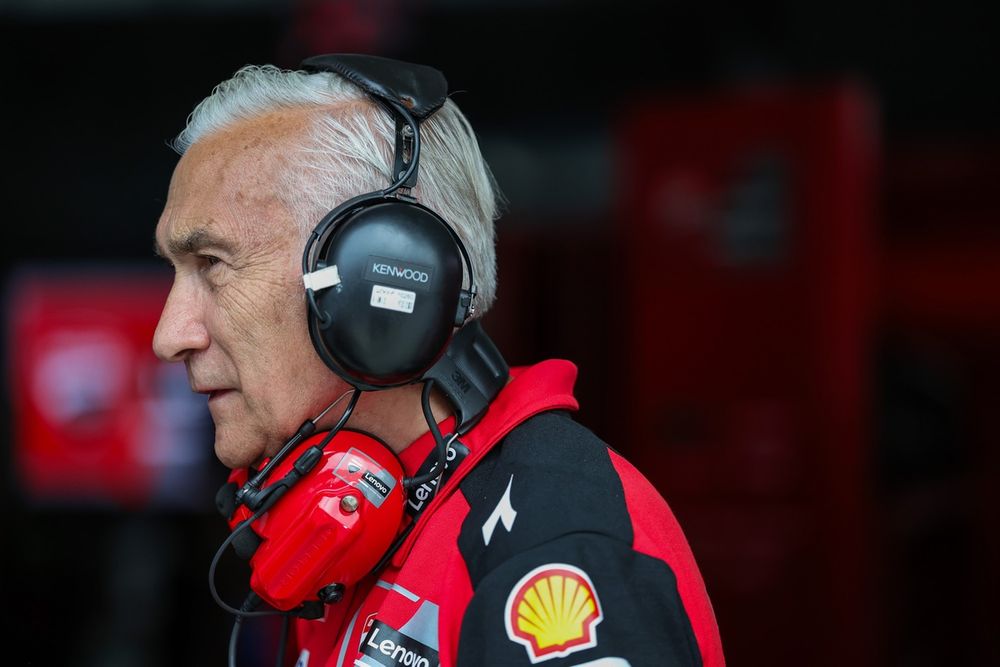 Davide Tardozzi, Ducati Team