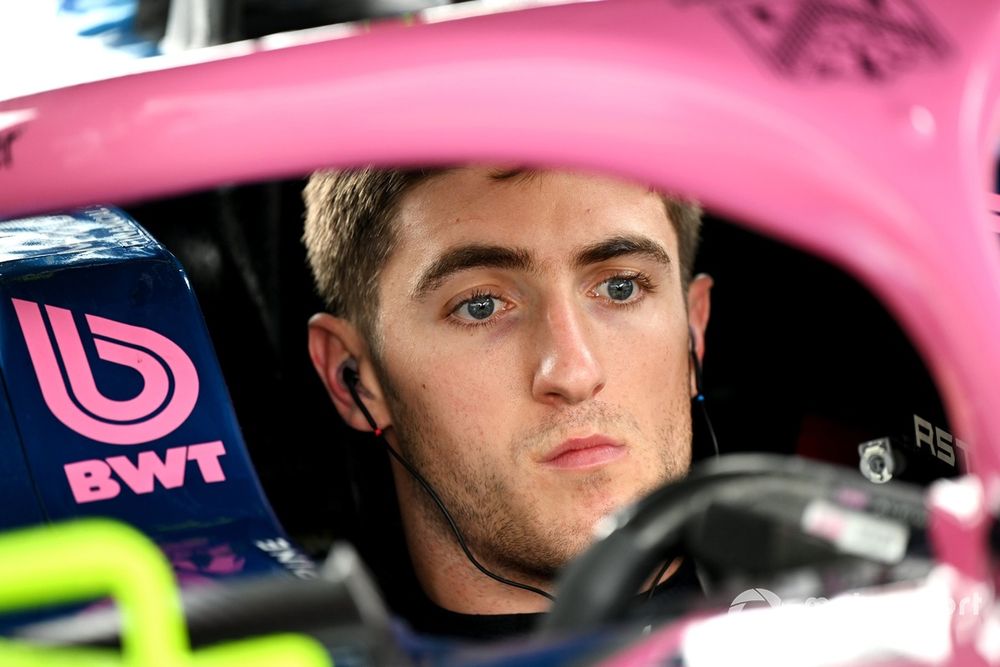 Jack Doohan durante su etapa en Alpine en la temporada 2025 de F1.