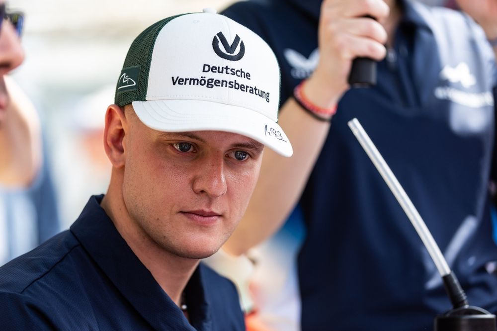 #36 Alpine Endurance Team Alpine A424: Mick Schumacher