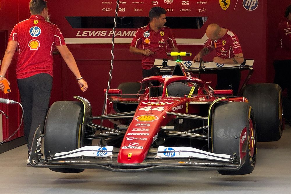 L'ala posteriore di Baku