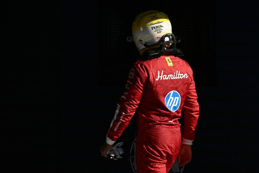 Lewis Hamilton leefde in Italië op door de steun van de tifosi, aldus Frédéric Vasseur.