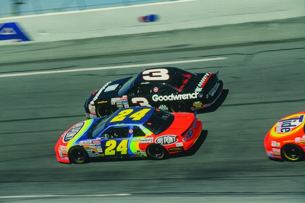  ‘Wonderboy’ Gordon had “so much respect” for ‘Intimidator’ Earnhardt 
