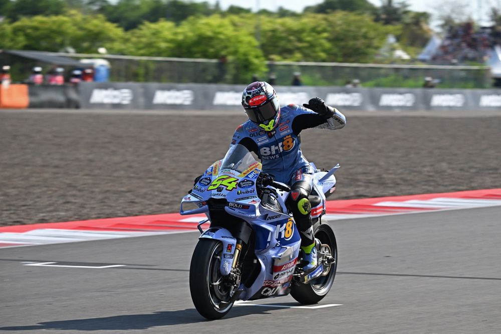 Fermín Aldeguer, Gresini Racing