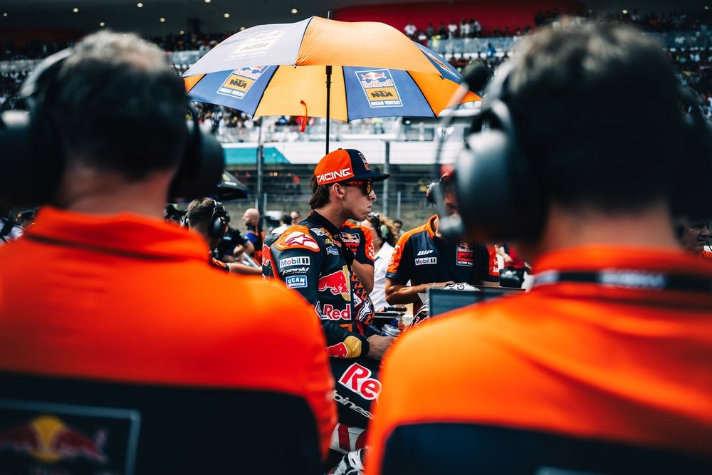 Pedro Acosta, Red Bull KTM Factory Racing