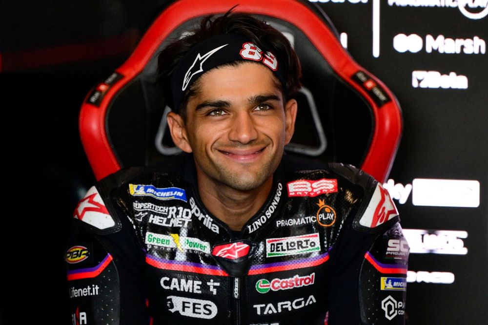 Jorge Martin, Aprilia Racing Team