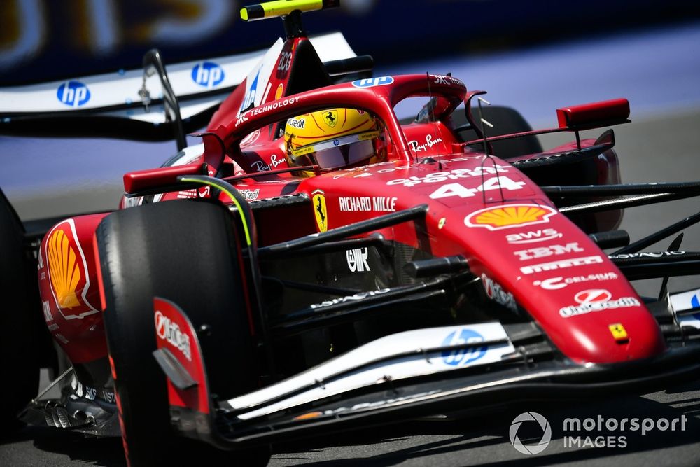 Lewis Hamilton, Ferrari