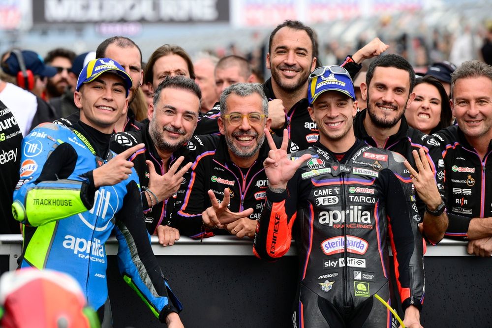 Рауль Фернандес, Trackhouse Racing, Марко Безсекки, Aprilia Racing
