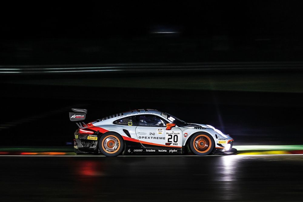 Lietz was an outright winner twice around the 
clock at Spa in 2019, alongside Kevin Estre and Michael Christensen
