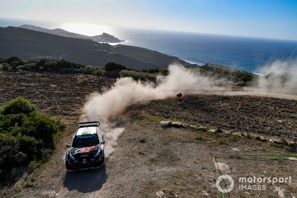 Elfyn Evans, Scott Martin, Toyota Gazoo Racing WRT Toyota GR Yaris Rally1
