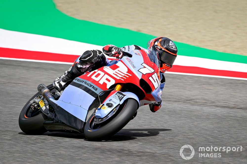 Albert Arenas, QJMOTOR Gresini Moto2