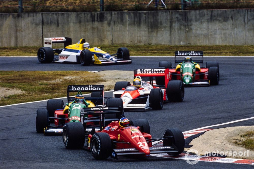 Nichols picks out Senna's recovery drive to clinch the 1988 title as one of his favourite moments