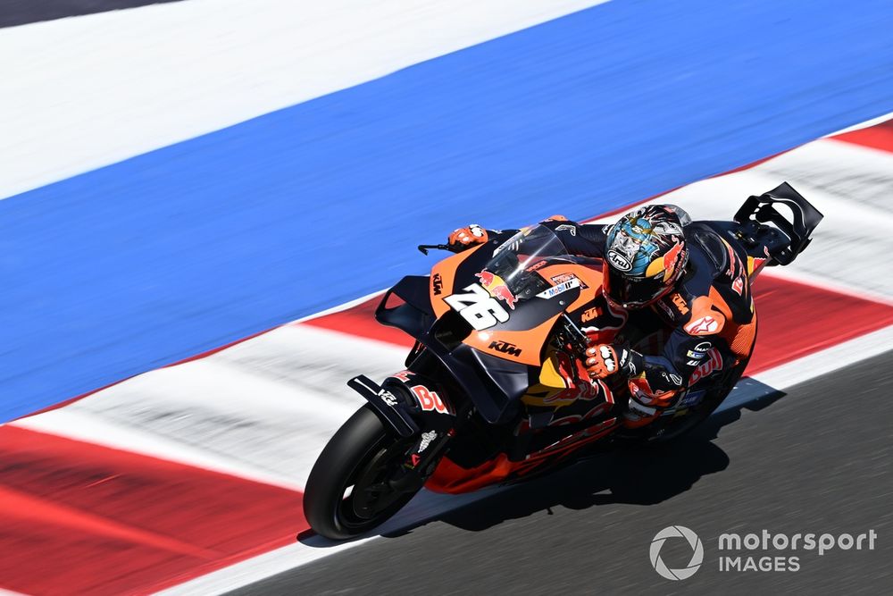 Dani Pedrosa is al jaren een gewaardeerde kracht binnen het testteam van KTM.