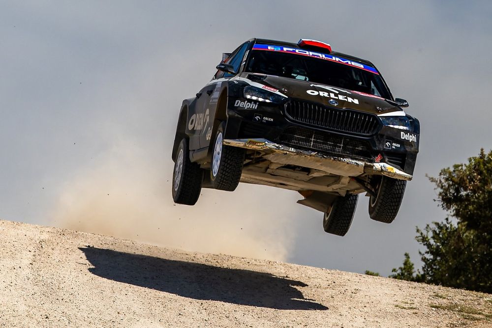 Kajetan Kajetanowicz, Maciej Szczepaniak, Skoda Fabia RS Rally2