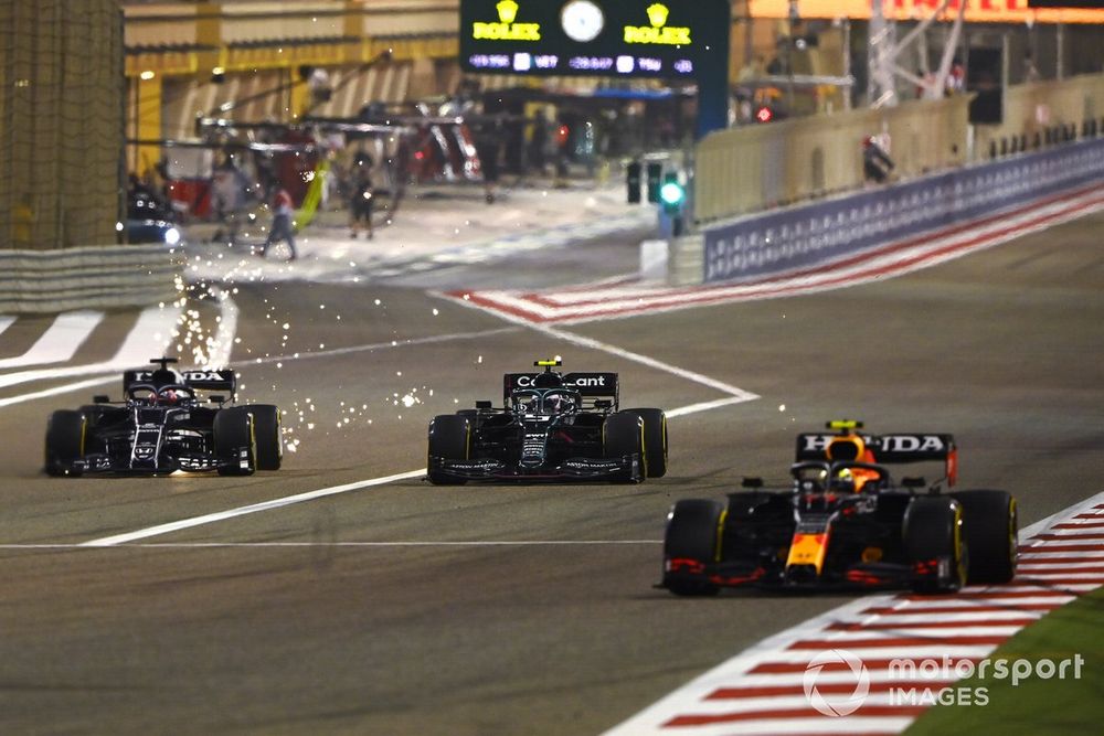 Tsunoda impressed on his AlphaTauri [now RB] debut in Bahrain in 2021, but failed to kick on that year