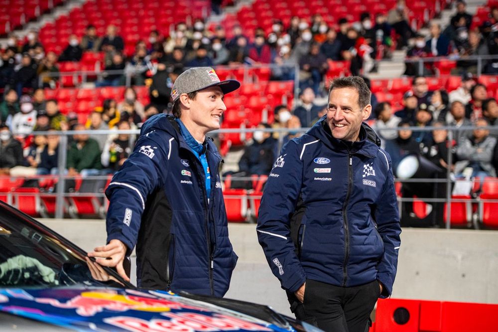 Adrien Fourmaux, M-Sport Ford World Rally Team, Rich Millener, Team principal M-Sport Ford Rally