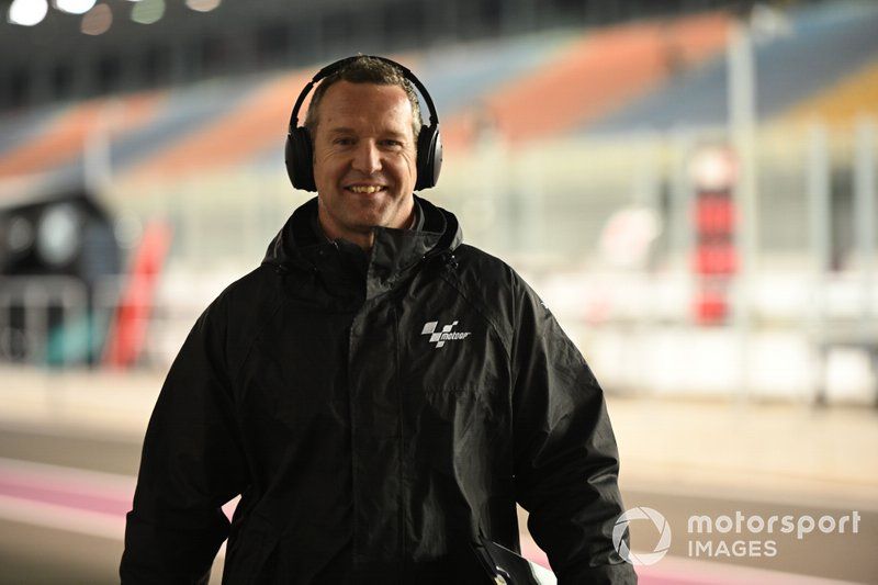 De Ducati-rijders prijzen tot dusver de werkwijze van Simon Crafar als steward.