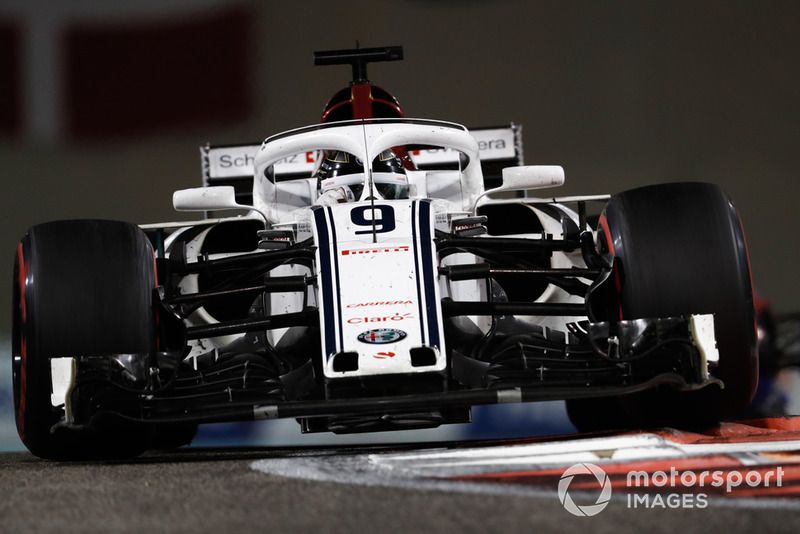 Marcus Ericsson (Sauber) en 2018