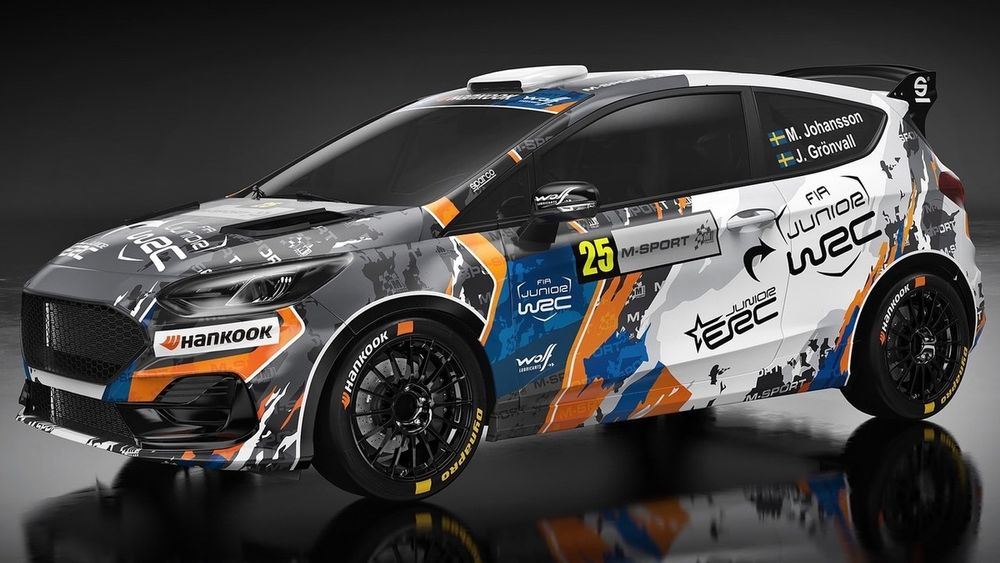 Mille Johansson, Johan Gronvall, Ford Fiesta Rally3