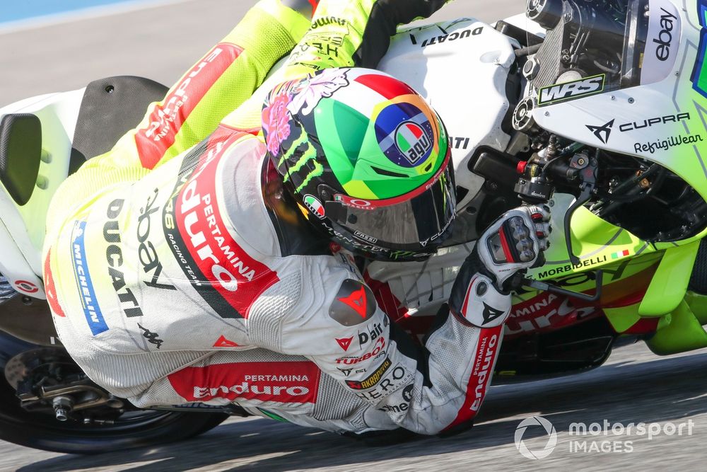 Franco Morbidelli est dans le coup lui aussi.
