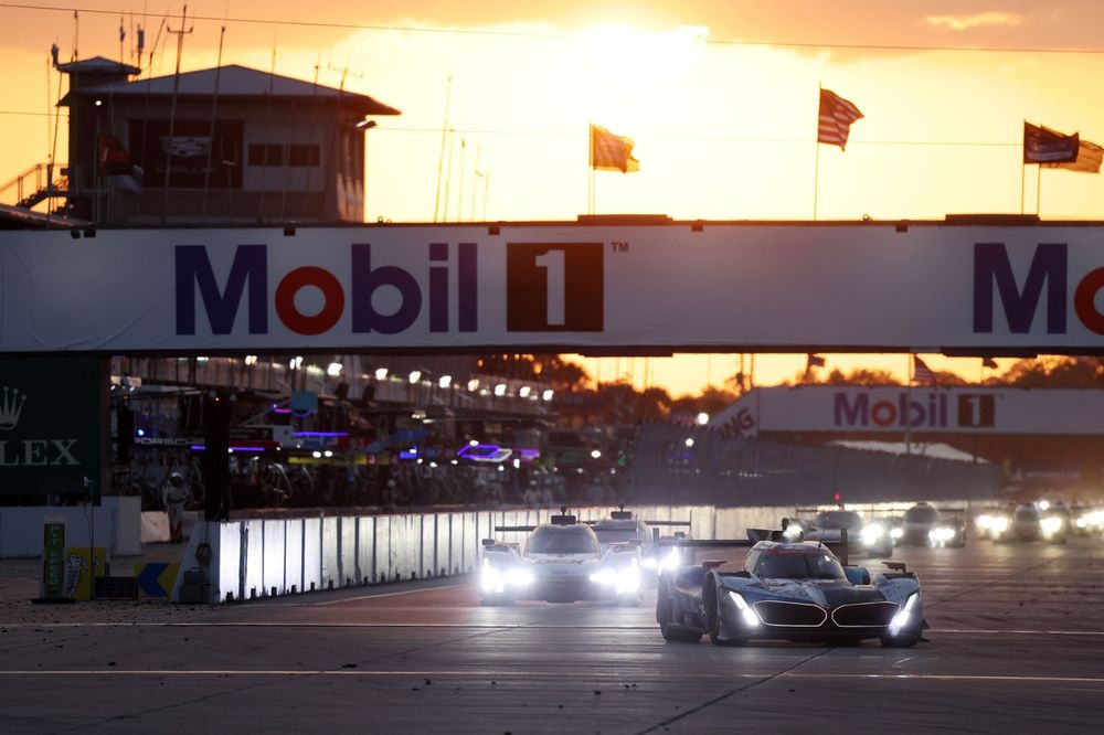 IMSA раскрывает график на 2027 год, запланированы расширенные испытания для этапов на выносливость