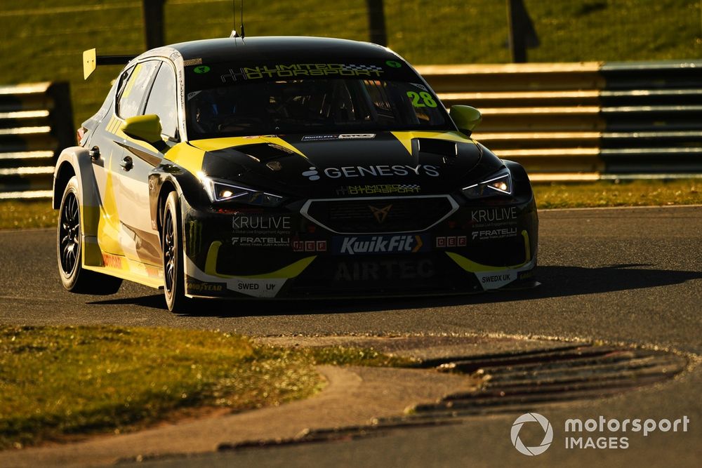 Hamilton is determined to make a difference as he logs another pre-season test lap in Yorkshire