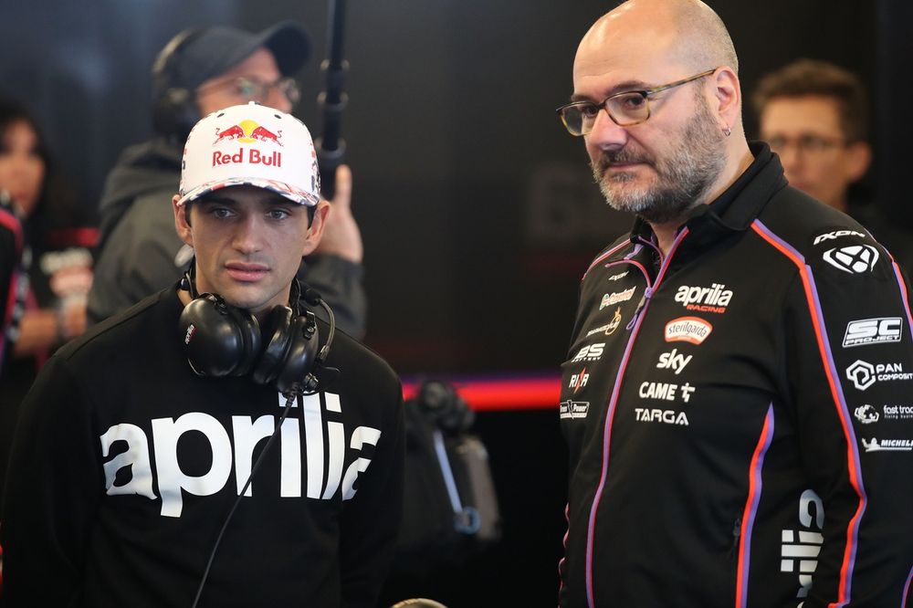 Jorge Martin, Aprilia Racing