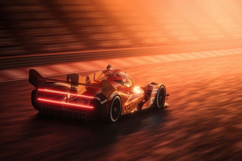 Genesis Magma Racing GMR-001 Hypercar