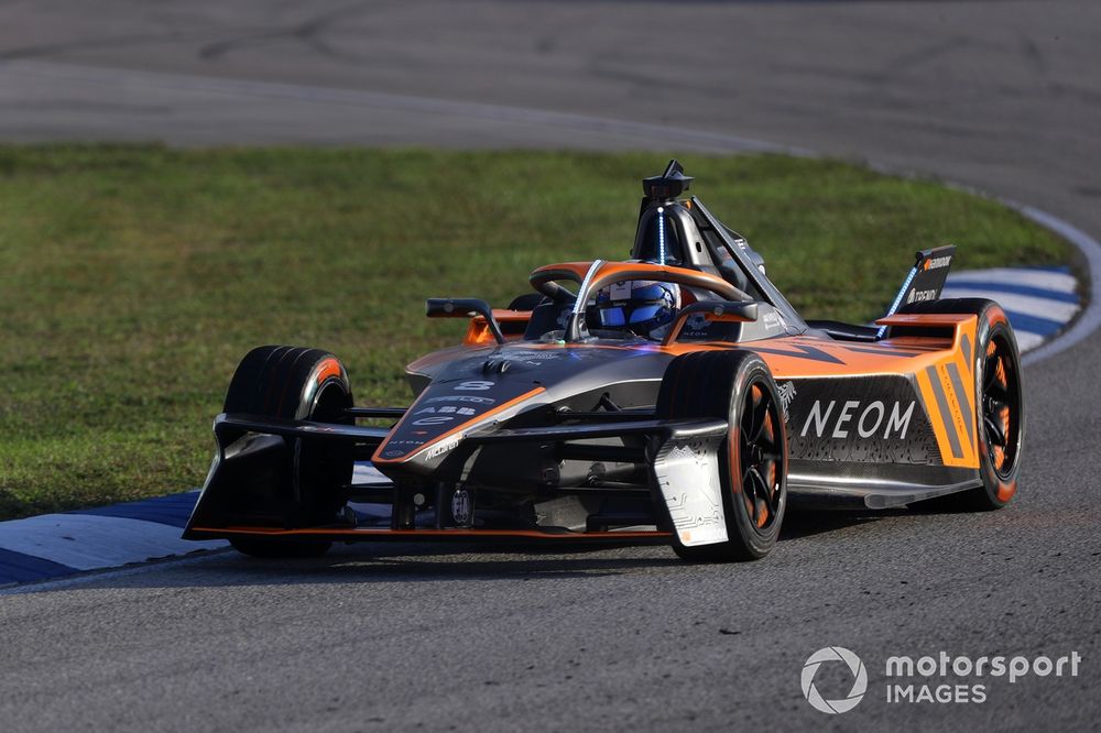 Sam Bird, NEOM McLaren Formula E Team