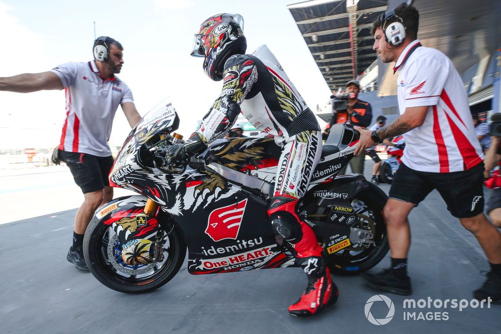 Somkiat Chantra, IDEMITSU Honda Team Asia