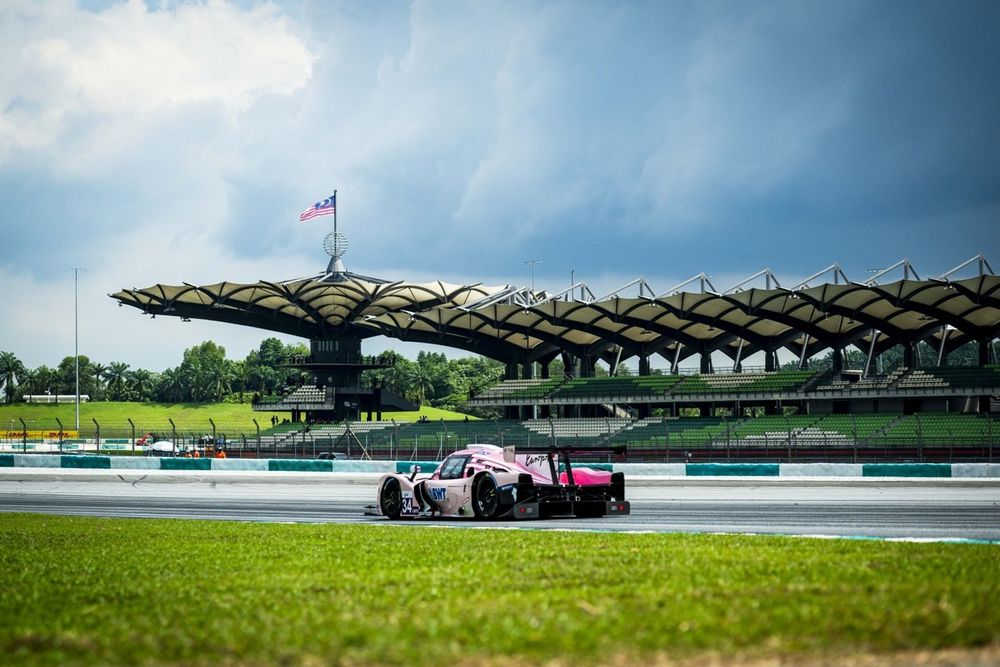 #34 Inter Europol Competition Ligier JS P320 - Nissan: Tim Creswick, Daniel Ali, Douwe Dedecker