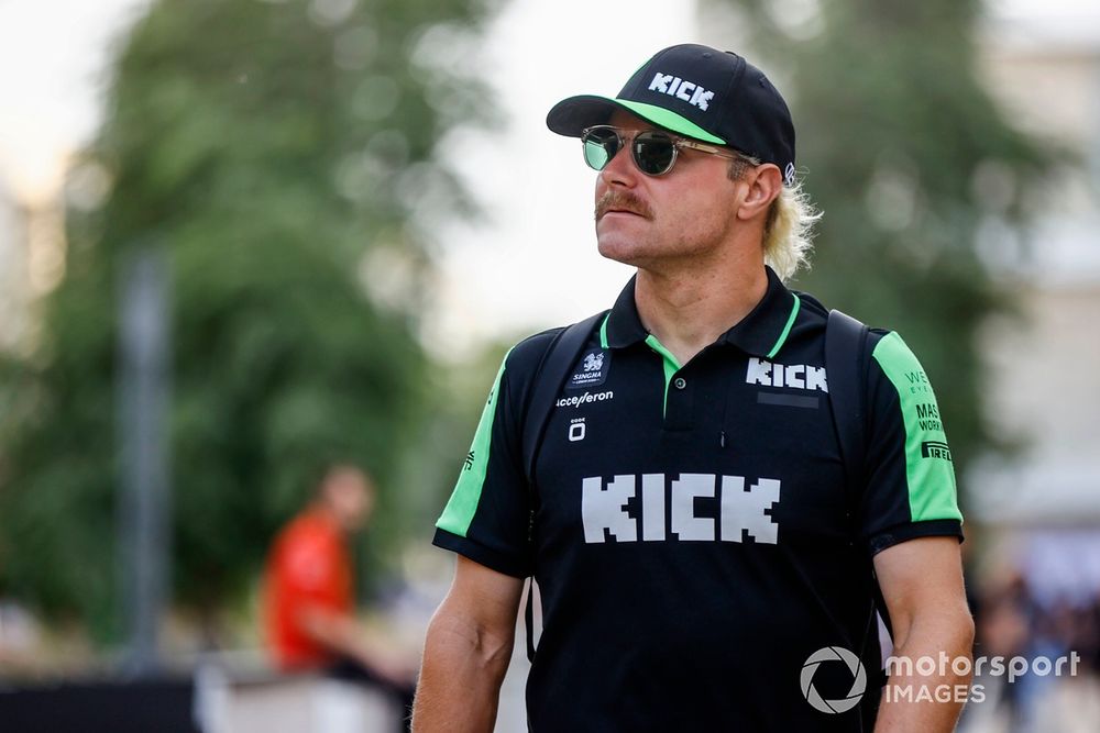 Valtteri Bottas scoorde in heel 2024 geen WK-punt.