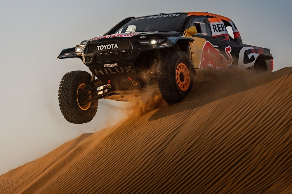 Toyota Gazoo Racing DKR Hilux Evo