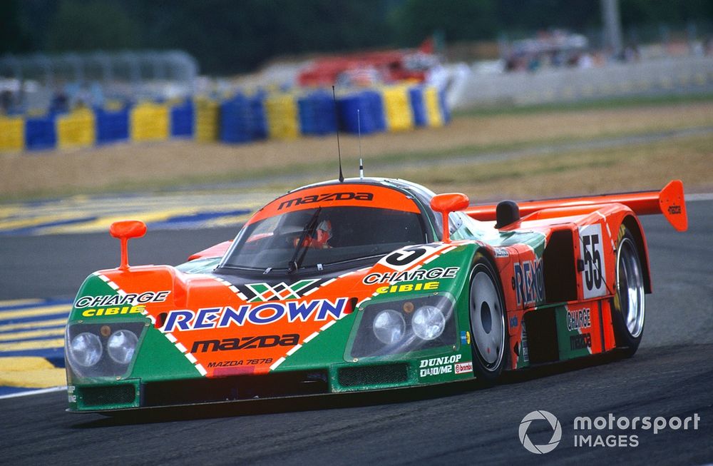 Herbert was part of the surprise Mazda Le Mans 24 Hours win - but missed the podium in the medical centre