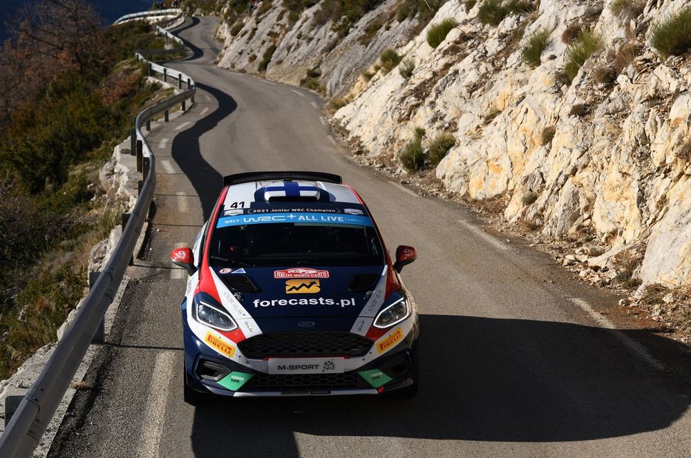 Sami Pajari, Enni Mälkönen, Ford Fiesta Rally3