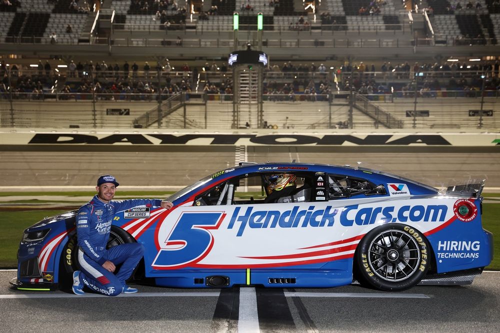 Kyle Larson, No. 5 Hendrick Motorsports Chevrolet