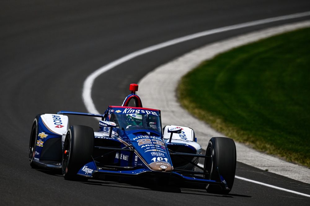 Conor Daly, Dreyer & Reinbold