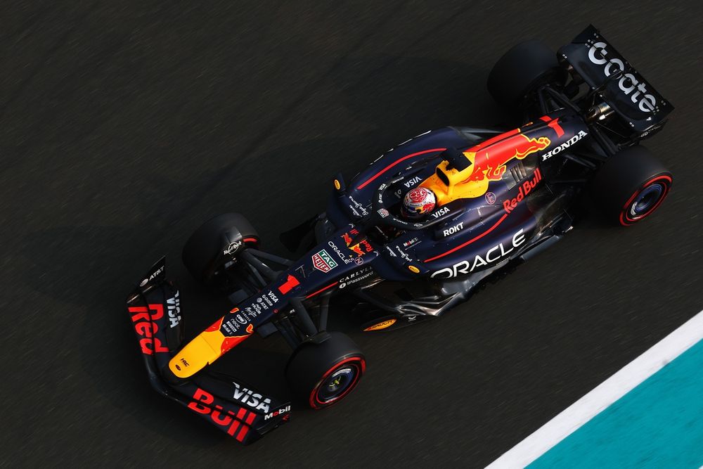 Max Verstappen, Red Bull Racing