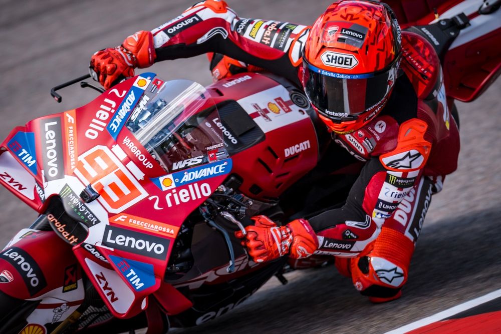 Marc Márquez, Ducati