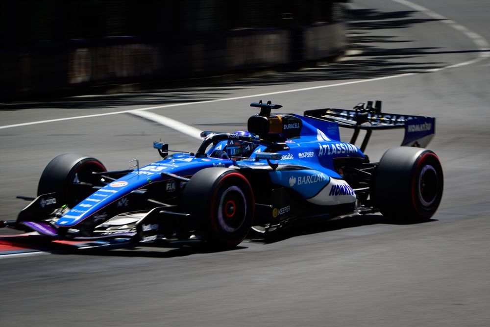 Alexander Albon, Williams