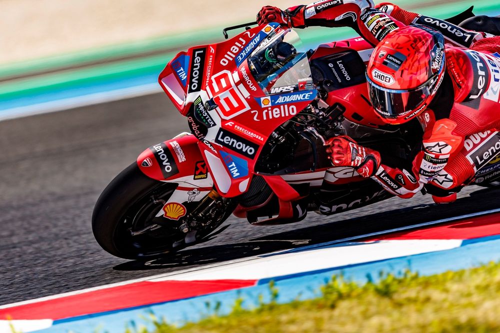 Marc Márquez, Ducati Team