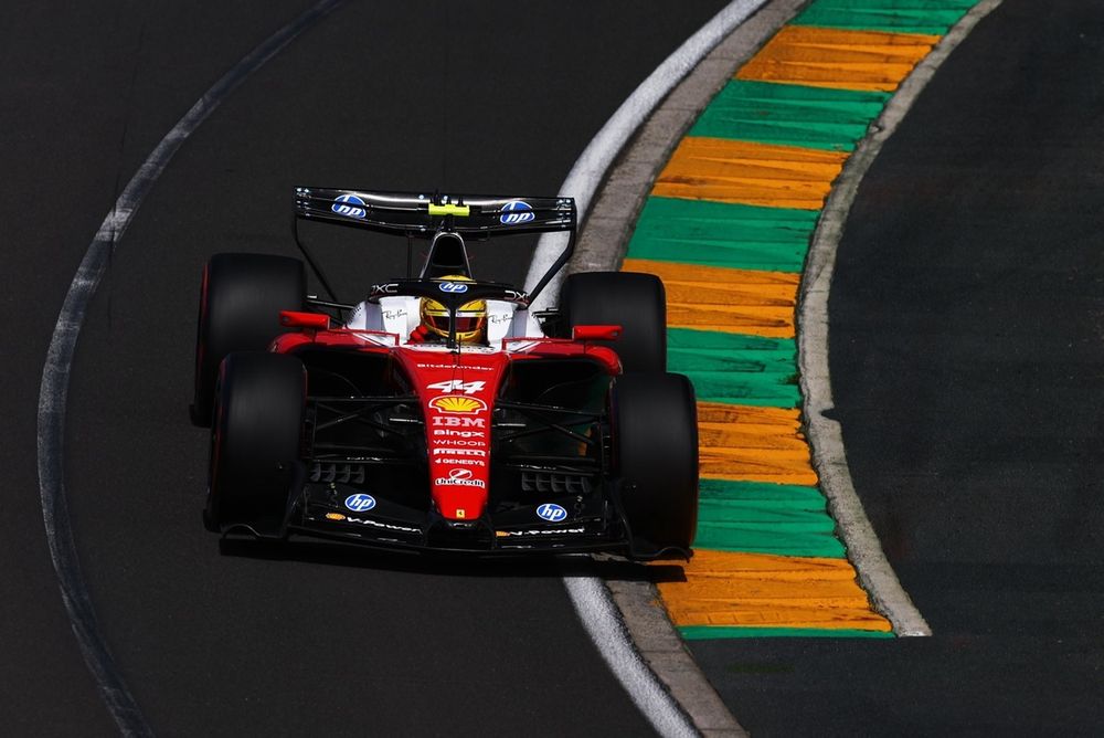 Lewis Hamilton, Ferrari