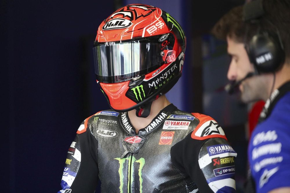 Fabio Quartararo, Yamaha Factory Racing