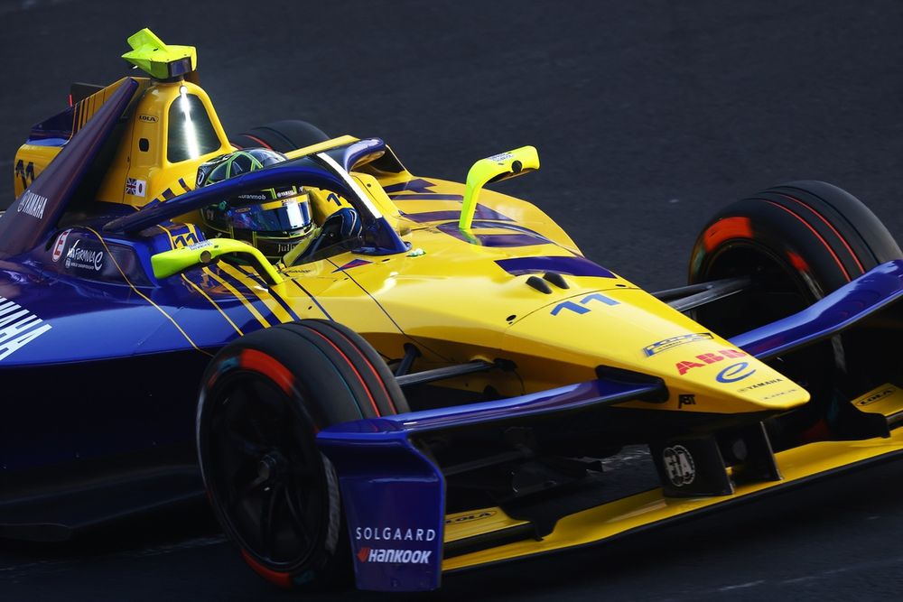 Lucas di Grassi, Lola Yamaha ABT Formula E Team Lola-Yamaha T001
