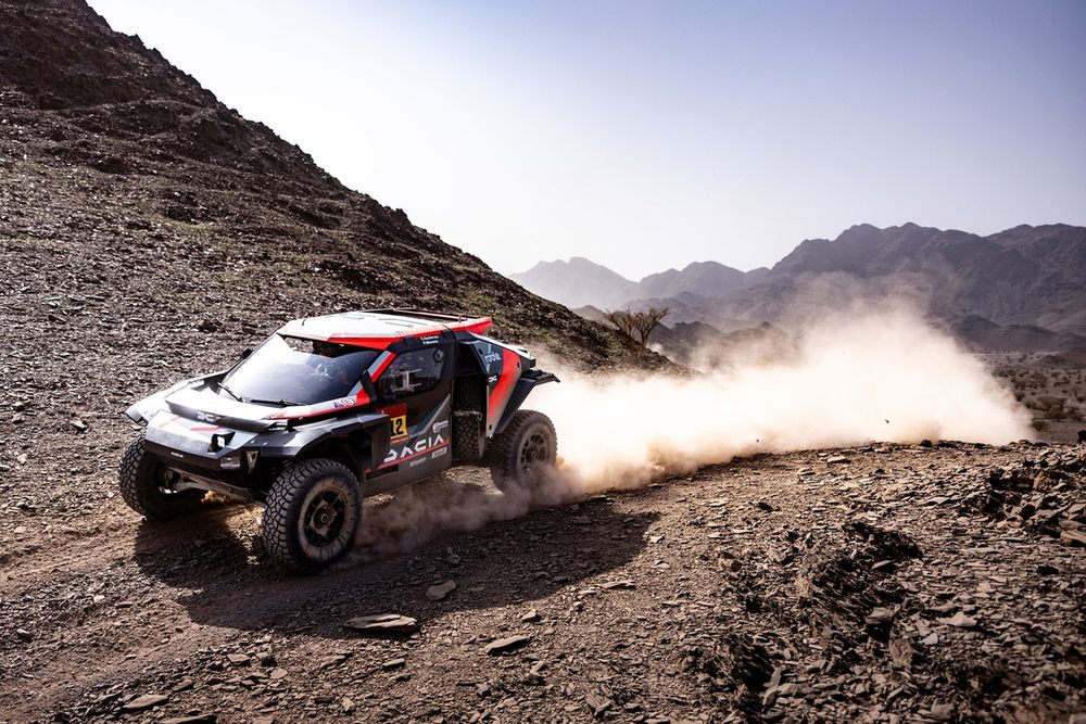 #212 The Dacia Sandriders Dacia: Cristina Gutierrez, Pablo Moreno Huete